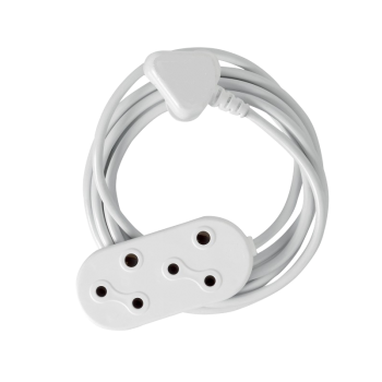 Extension Cord With Double Janus 20M,  - Cashbuild