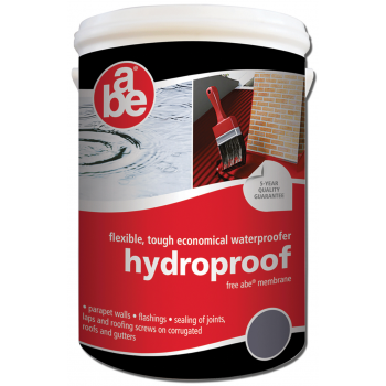 Abe Hydroproof And Free Mesh 5L Charcoal, ABE - Cashbuild