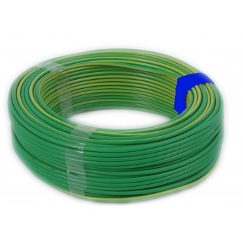 Housewire SABS Green & Yellow 4mm/10M,  - Cashbuild