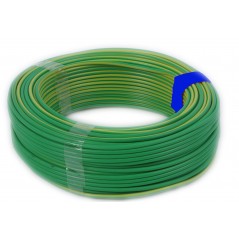 Housewire SABS Green & Yellow 4mm/10M,  - Cashbuild