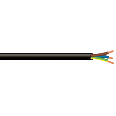 Cabtyre SABS Black 50M 1.5mmx3Core,  - Cashbuild