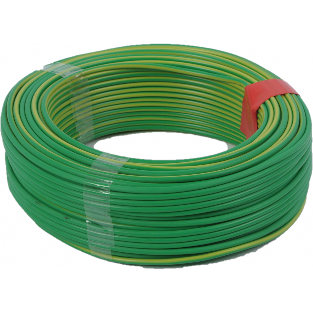 Housewire SABS Green 1.5mm/ 50M,  - Cashbuild Housewire SABS Green 1.5mm/ 50M,  - Cashbuild