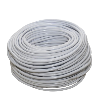 Housewire SABS White 1.5mm/ 100M Roll,  - Cashbuild