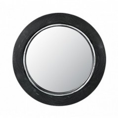Home Quip Damascus Antique Silver Round Mirror - 50 X 50cm, Homequip - Cashbuild