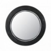 Home Quip Damascus Antique Silver Round Mirror - 50 X 50cm, Homequip - Cashbuild