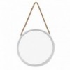 Home Quip White Beach Roped Mirror 37X37cm, Homequip - Cashbuild