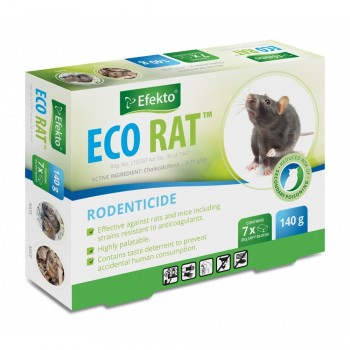 Efekto Eco Rat 140g, Efekto - Cashbuild