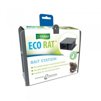 Efekto Eco Rat Bait Station, Efekto - Cashbuild