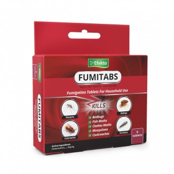 Efekto Fumitabs 1 X 6 Tabs, Efekto - Cashbuild