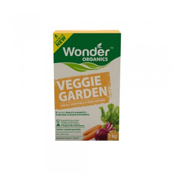 Wonder Veggie Garden 1 kg, Wonder - Cashbuild