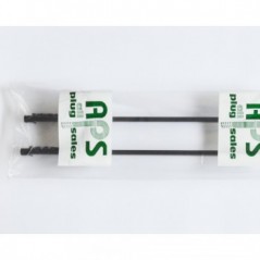 Black Curtain Track Double 3.0M,  - Cashbuild