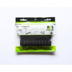 Black Curtain Track Gliders Quantity:100,  - Cashbuild