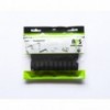 Black Curtain Track Gliders Quantity:100,  - Cashbuild