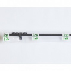 Black Curtain Track Single 2.0M,  - Cashbuild