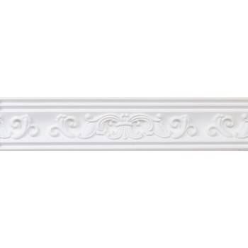 Cornice Polyurethane Leaf White 10cm,  - Cashbuild