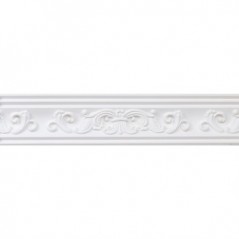 Cornice Polyurethane Leaf White 10cm,  - Cashbuild