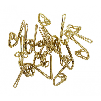 Curtain Track 50 R7 Brass Hooks,  - Cashbuild