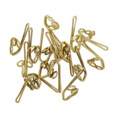 Curtain Track 50 R7 Brass Hooks,  - Cashbuild