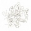 Curtain Track 50 White Nylon Hooks,  - Cashbuild