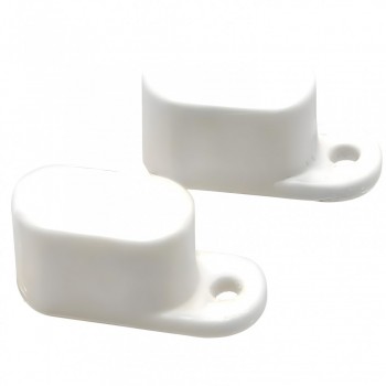 Curtain Track Plastic End Caps,  - Cashbuild