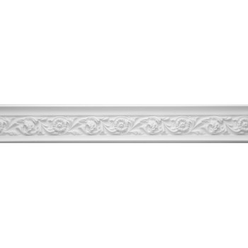 Polyurethane Cornice Blossom White 9.2cm Majistiq,  - Cashbuild