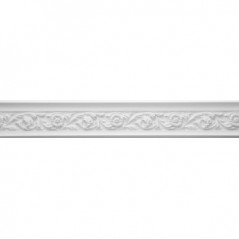 Polyurethane Cornice Blossom White 9.2cm Majistiq,  - Cashbuild