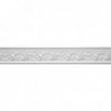 Polyurethane Cornice Blossom White 9.2cm Majistiq,  - Cashbuild