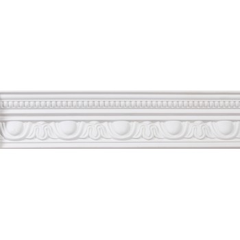 Polyurethane Cornice Egg - White,  - Cashbuild
