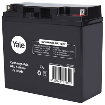 Yale 12V 18Ah Gel, YALE - Cashbuild