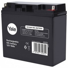 Yale 12V 18Ah Gel, YALE - Cashbuild