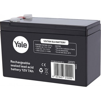 Yale 12V 7Ah Lead Acid, YALE - Cashbuild
