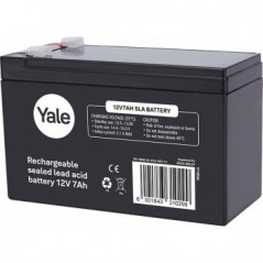 Yale 12V 7Ah Lead Acid, YALE - Cashbuild