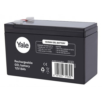 Yale 12V 8Ah Gel, YALE - Cashbuild
