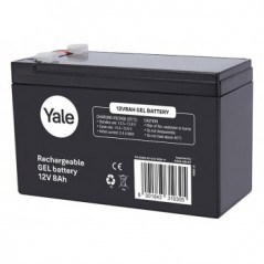 Yale 12V 8Ah Gel, YALE - Cashbuild