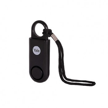 Yale Personal Attack Alarm – Black, YALE - Cashbuild