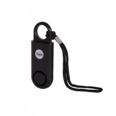 Yale Personal Attack Alarm – Black, YALE - Cashbuild