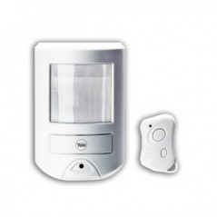 Yale Pet-Friendly Motion Sensor With Rem, YALE - Cashbuild