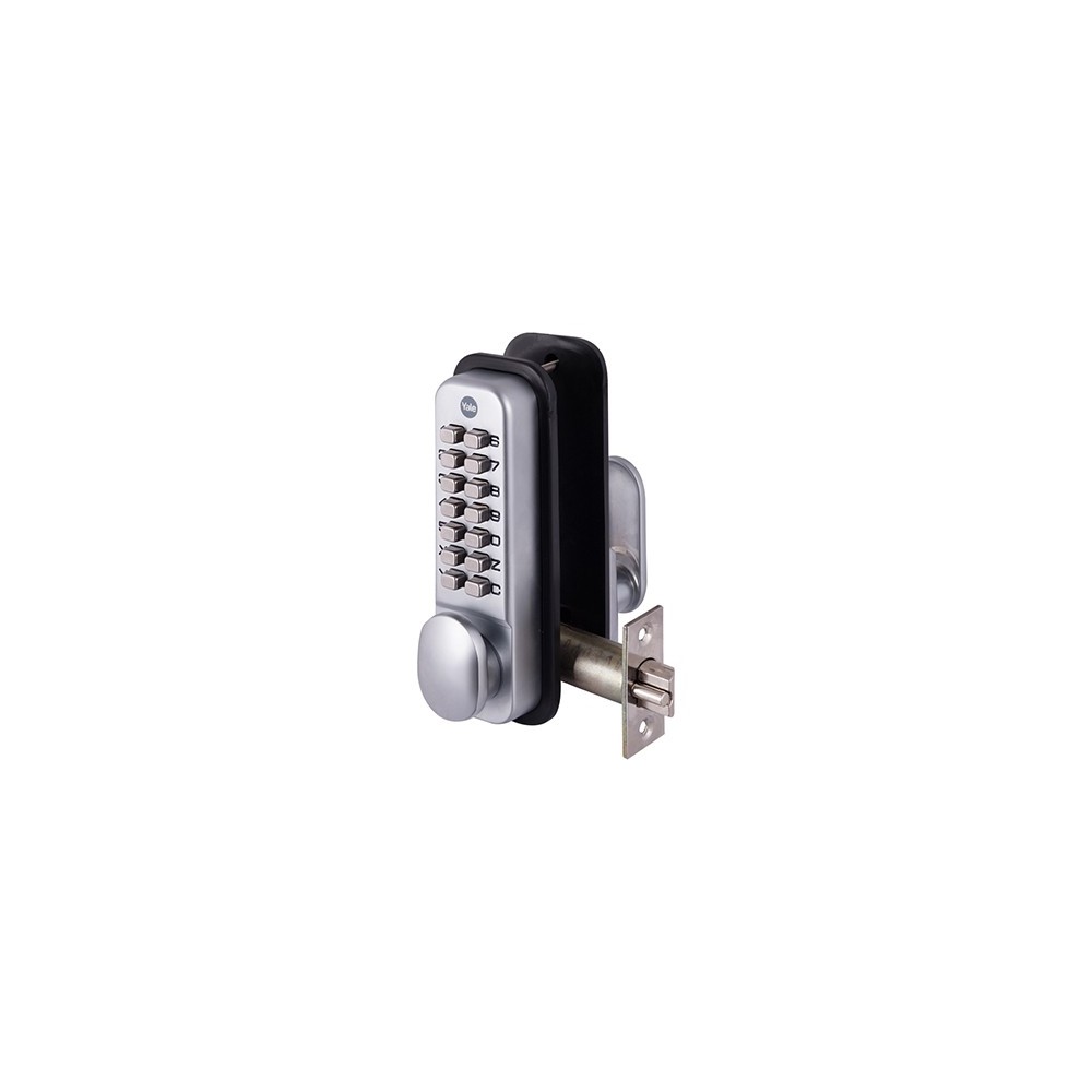 Yale Push Button Lock, YALE - Cashbuild Yale Push Button Lock, YALE - Cashbuild
