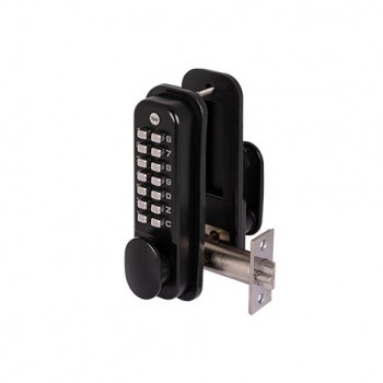 Yale Push Button Lock Black, YALE - Cashbuild