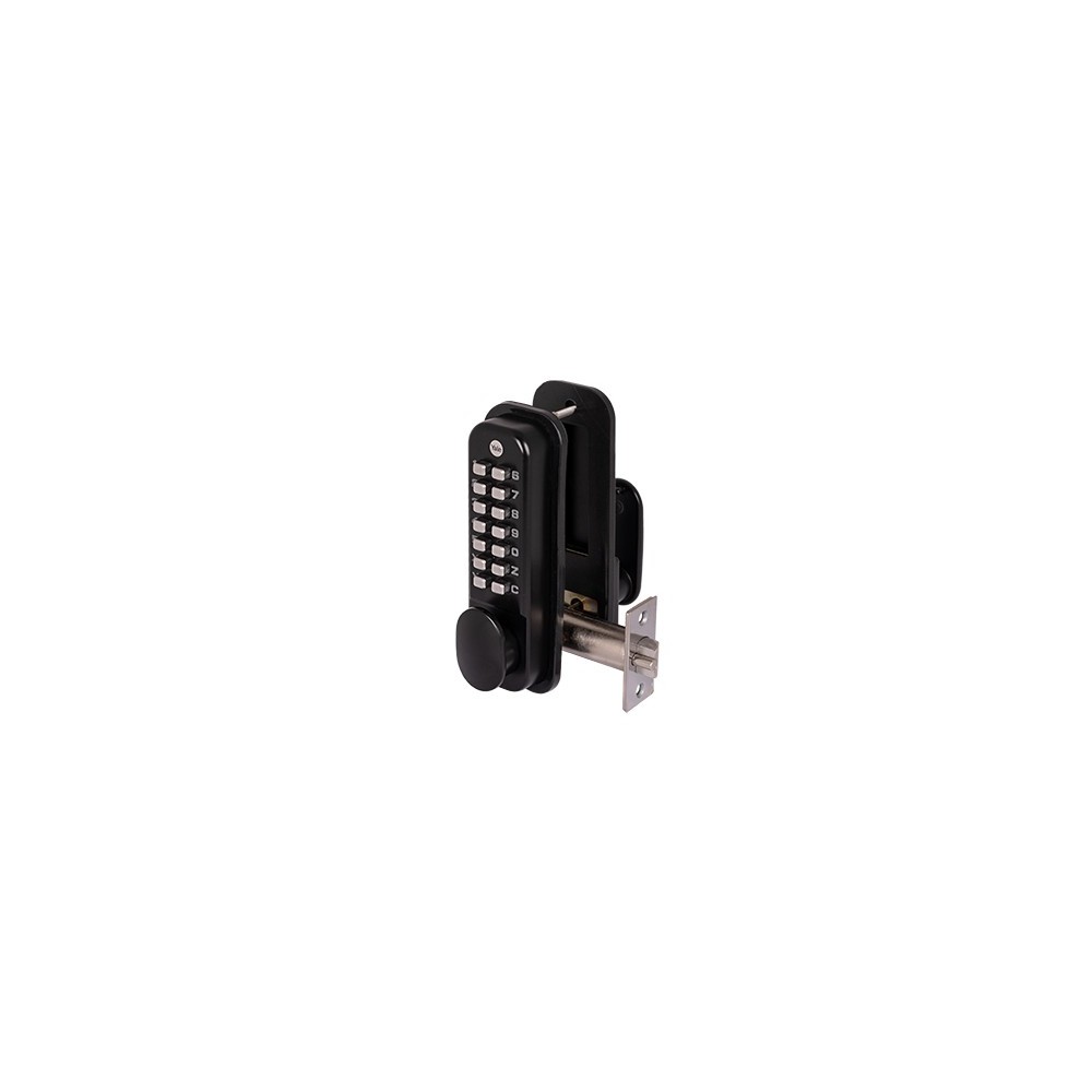 Yale Push Button Lock Black, YALE - Cashbuild Yale Push Button Lock Black, YALE - Cashbuild