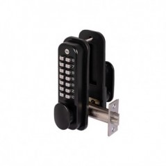 Yale Push Button Lock Black, YALE - Cashbuild