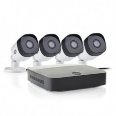 Yale Smart Home CCTV 4 Camera Kit, YALE - Cashbuild