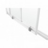 Entrée Shower Door Corner Entry White 880x880x1850mm, ENTRÉE - Cashbuild