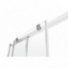 Entrée Shower Door Corner Entry White 880x880x1850mm, ENTRÉE - Cashbuild