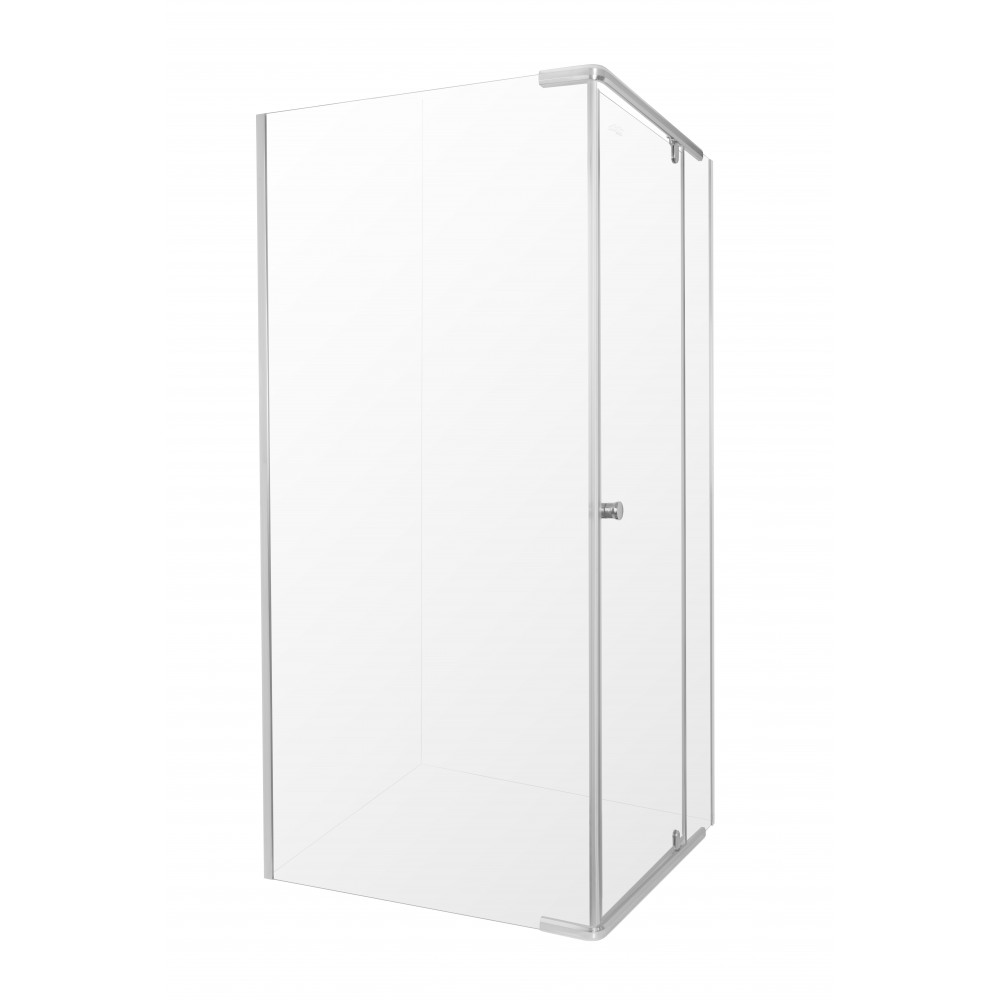 Entrée Shower Door Pivot And Return Panel Chrome 880x880x1850mm, ENTRÉE - Cashbuild Entrée Shower Door Pivot And Return Panel Chrome 880x880x1850mm, ENTRÉE - Cashbuild