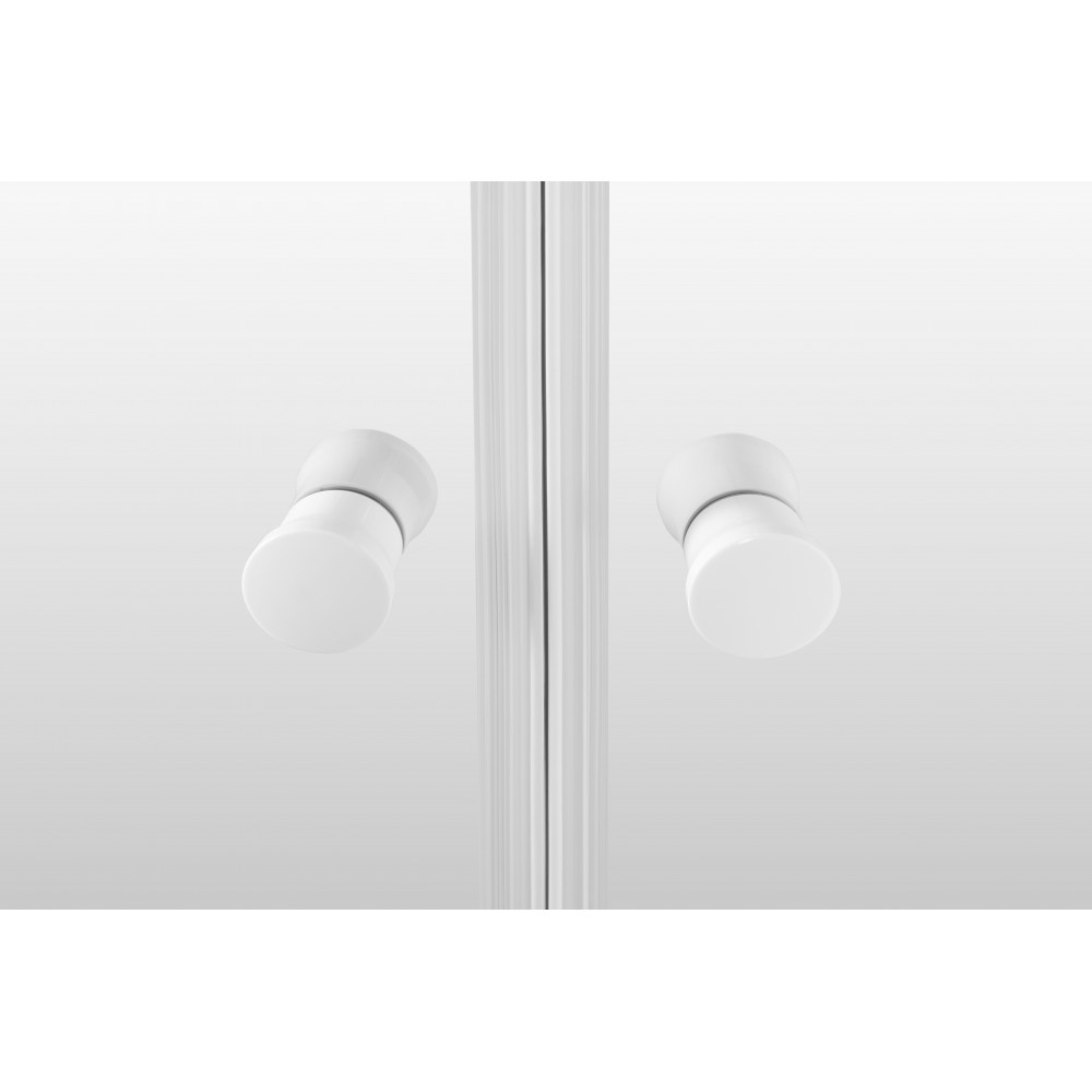 Entrée Shower Door Quarter Round White, ENTRÉE - Cashbuild