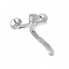 Jade Sink Mixer Wall Type, Truimph - Cashbuild