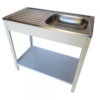Cam Africa Kitchen Unit Single Sink 915X, CAM AFRICA - Cashbuild