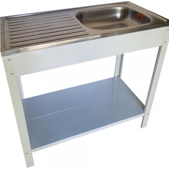 Cam Africa Kitchen Unit Single Sink Light, CAM AFRICA - Cashbuild