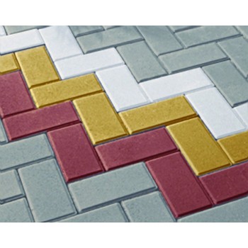 Paver Interlocking 60mm-Colours,  - Cashbuild